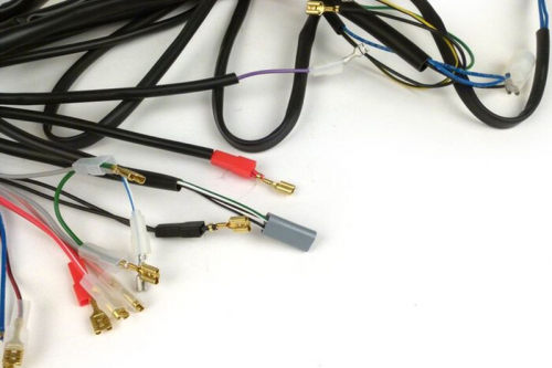 Kabelbaum PX Lusso mit Batterie ohne Gleichrichter 5